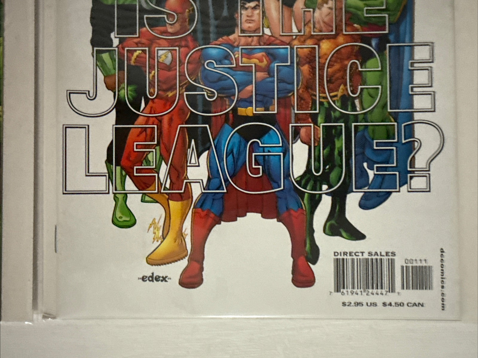 DC #1’s Lot. JLA Classified. #1 Origin Of Power Girl. First issue Wonder Girl!