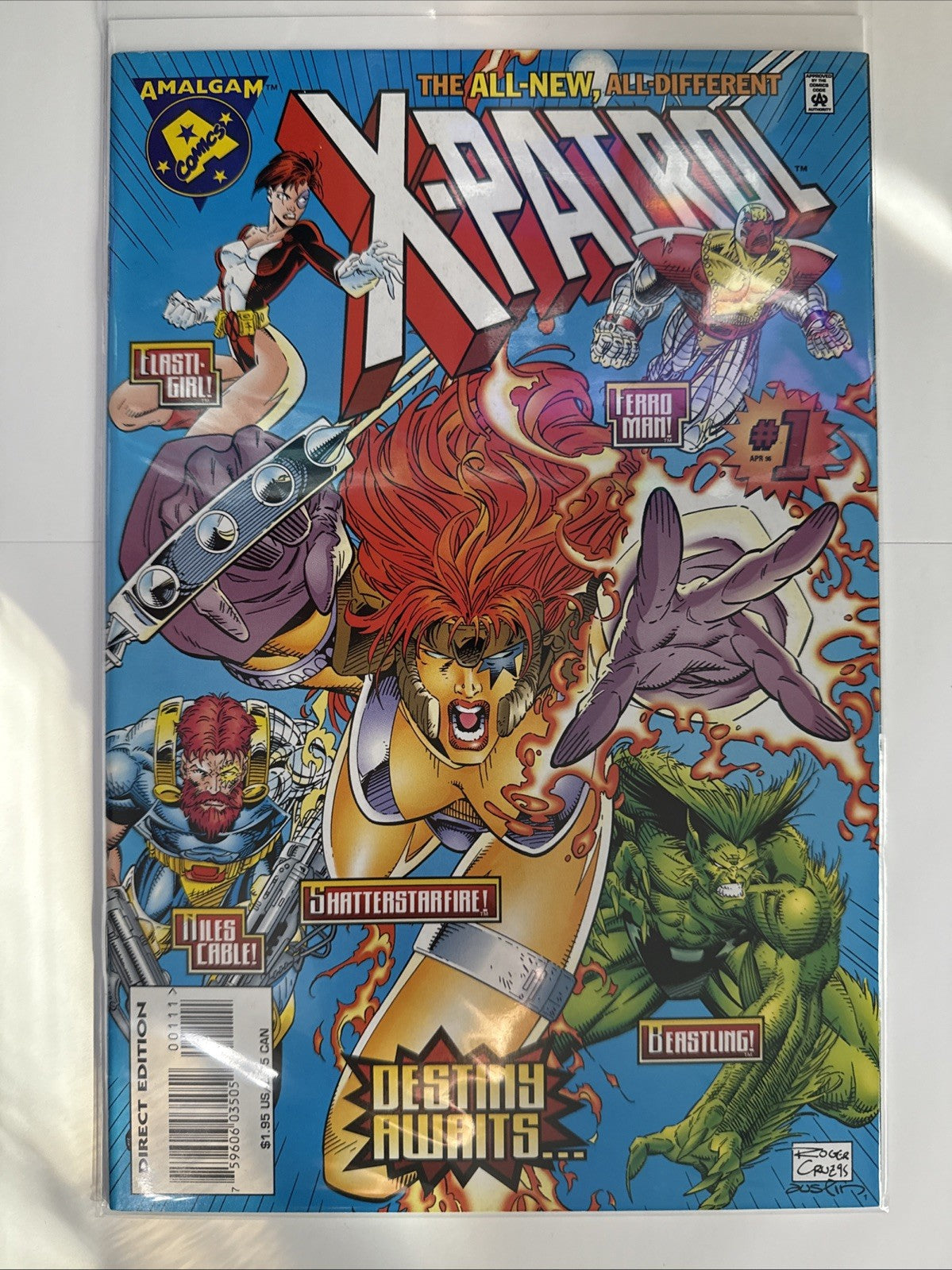 Amalgam comics 12 lot. Marvel & DC characters combined. Higher Grade.