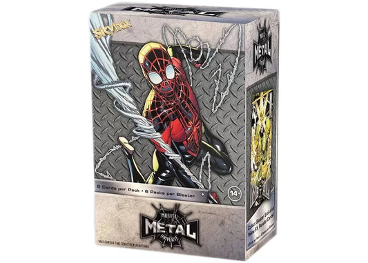 Upper Deck Skybox Marvel Metal Universe Spider-Man Blaster Box ⭐BRAND NEW/SEALED⭐