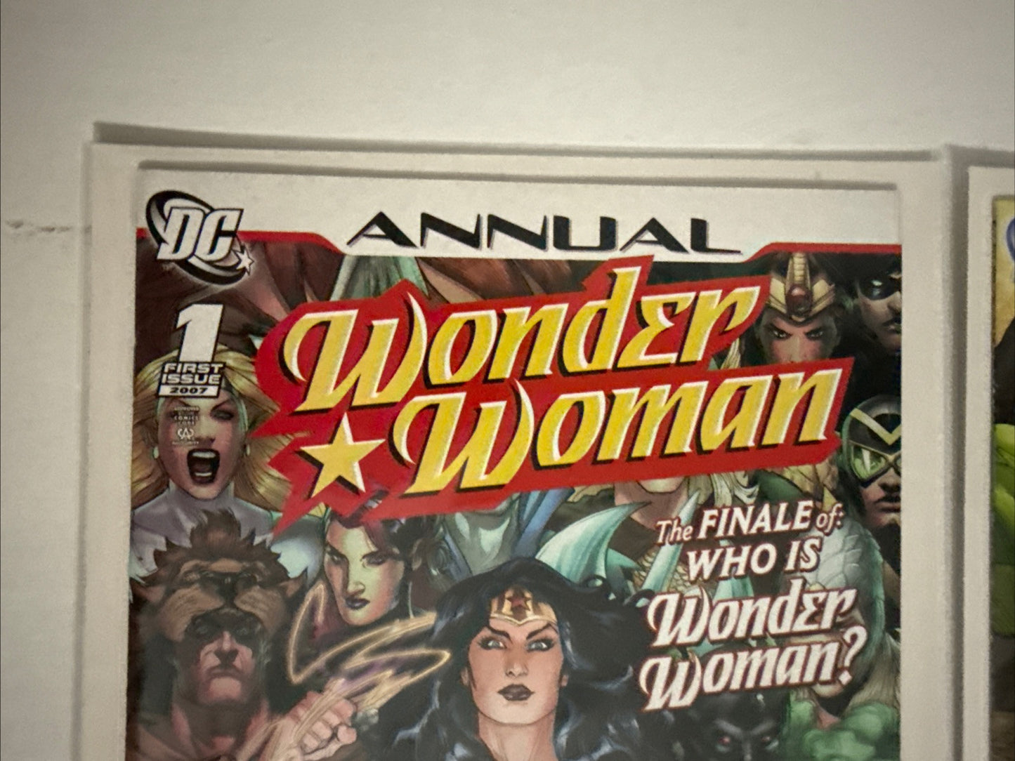 DC #1’s Lot. JLA Classified. #1 Origin Of Power Girl. First issue Wonder Girl!