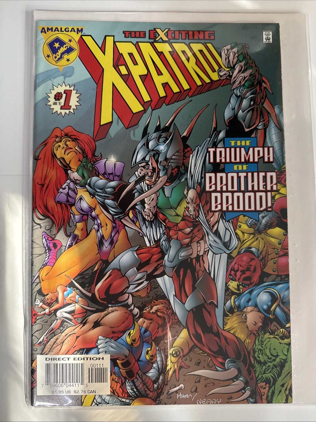 Amalgam comics 12 lot. Marvel & DC characters combined. Higher Grade.