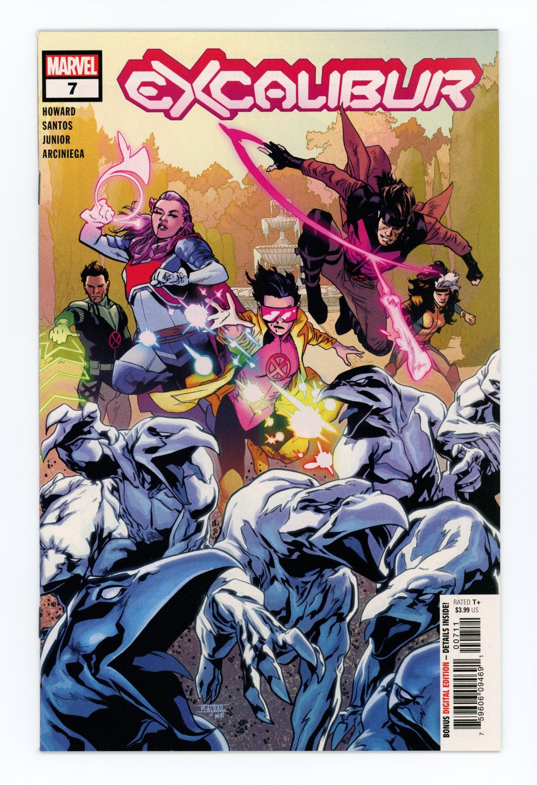 Excalibur #7 NM+ 2020 Marvel Comics