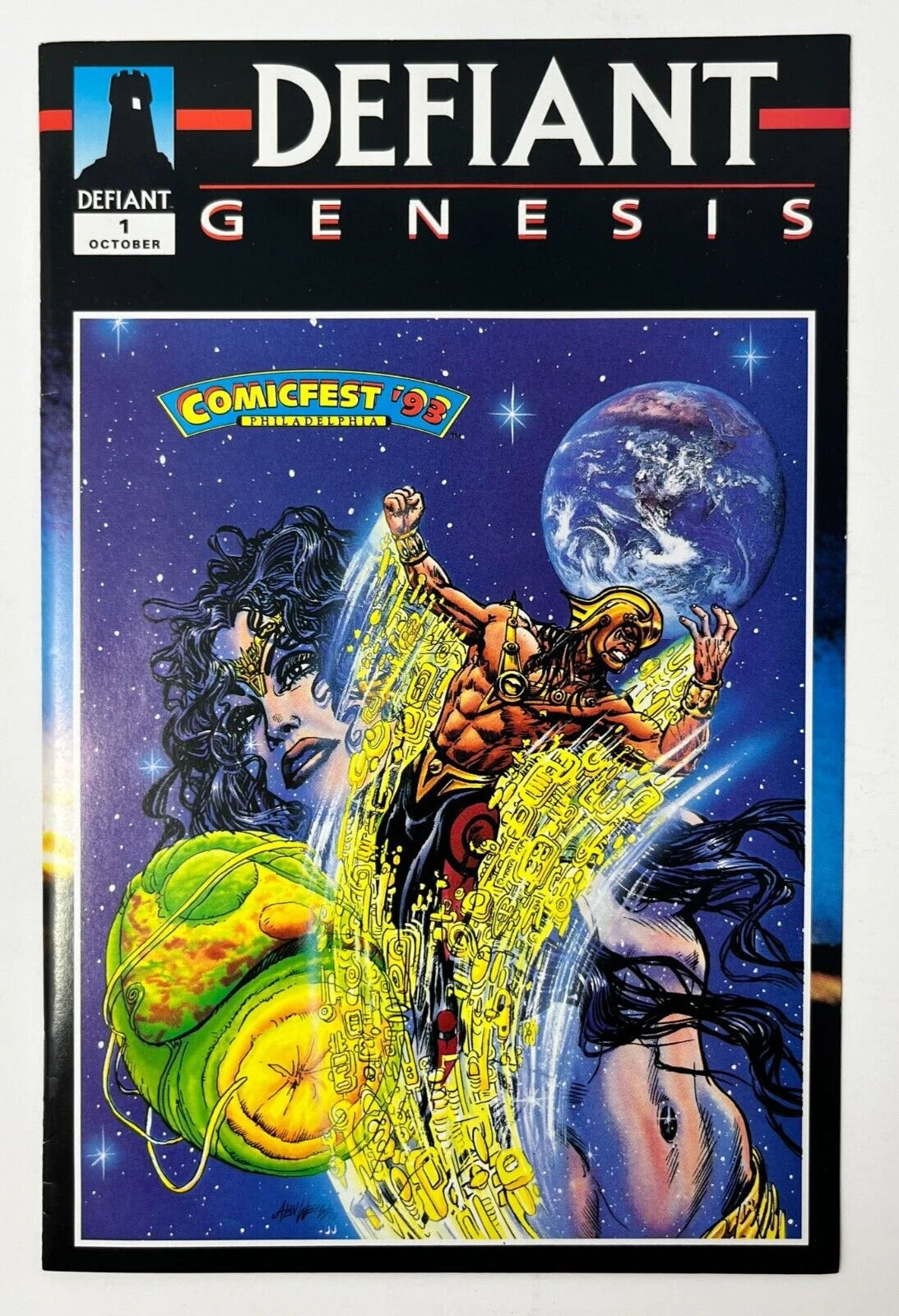 Defiant Genesis #1 1993 Philadelphia Special Edition