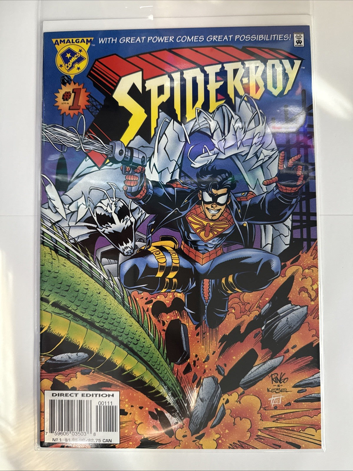 Amalgam comics 12 lot. Marvel & DC characters combined. Higher Grade.
