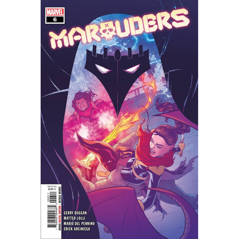 Marauders #6 First Print
