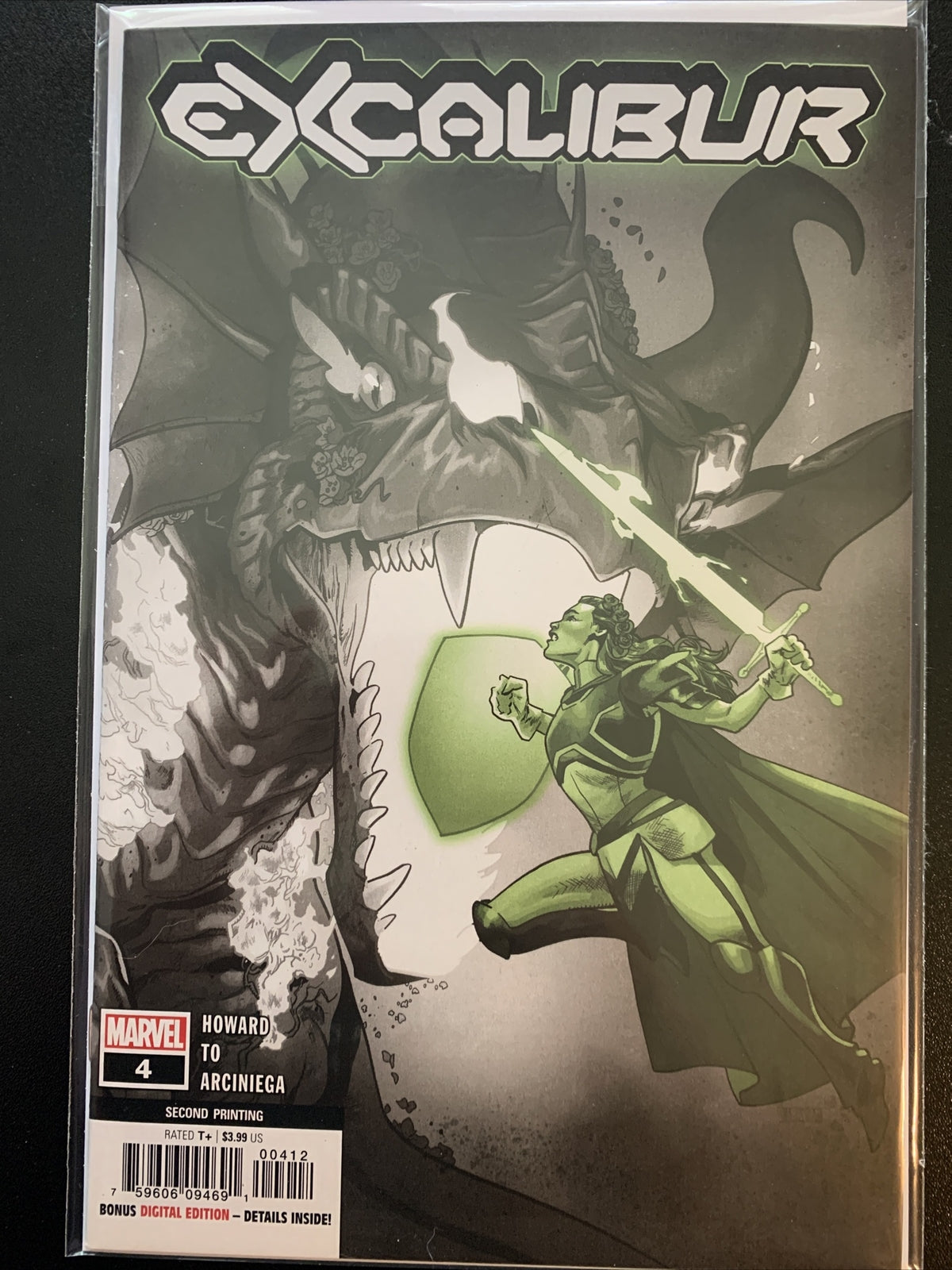 Excalibur #4 Second Print
