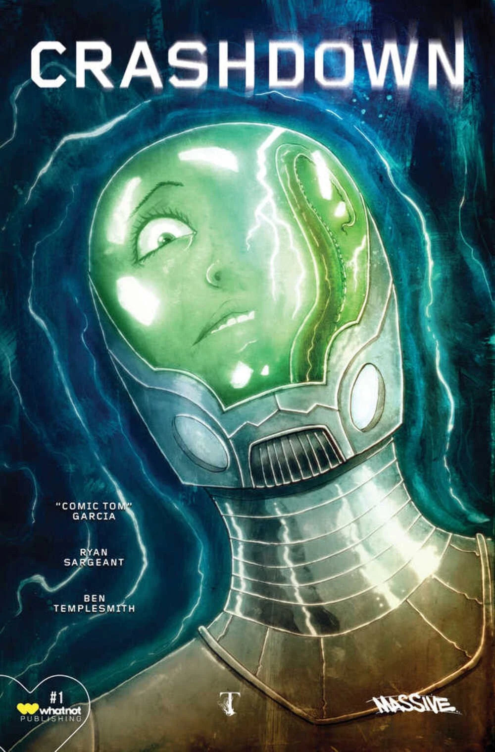 Crashdown #1 (Of 4) Cover A Templesmith