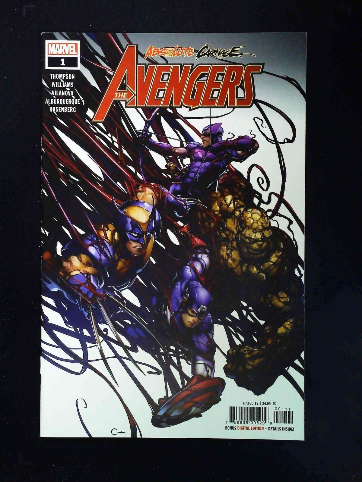 ABSOLUTE CARNAGE THE AVENGERS