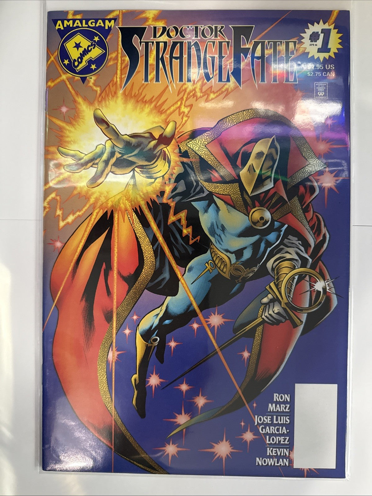 Amalgam comics 12 lot. Marvel & DC characters combined. Higher Grade.