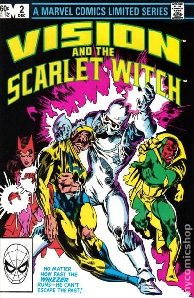 Vision and the Scarlet Witch #2
