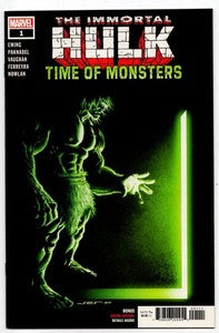 IMMORTAL HULK: TIME OF MONSTERS #1