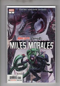Absolute Carnage: Miles Morales #1 • Clayton Crain Cover • Marvel • 2019