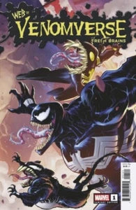 WEB OF VENOMVERSE: FRESH BRAINS #1 ANINDITO CONNECTING