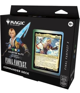 Final Fantasy × MTG Commander Deck – Counter Blitz (Sealed) Universes
