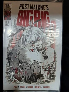 2025 Vault Comics Post Malone's Big Rig No 2 Cover I Peach Momoko Variant
