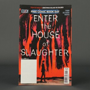 FCBD ENTER THE HOUSE OF SLAUGHTER Boom Comics 2021 APR210003 (CA) Dell'Edera