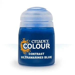 Ultramarines Blue Contrast Citadel Paint Warhammer 40K Age Sigmar