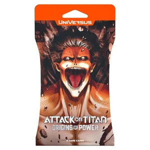 UniVersus: Attack on Titan: Origins of Power - Booster Pack