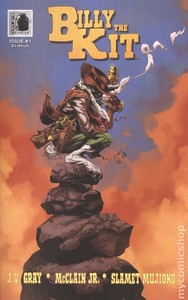 “Billy The Kit” #1 (2021 Blue Juice Comics) 1st Print Cover A