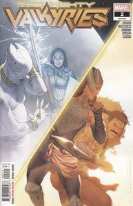 The Mighty Valkyries #2A Iulis VF 2021