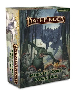 Pathfinder Monster Core Pawn Box (P2) - English
