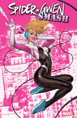 Spider-Gwen Smash #1 Cover A David Nakayama