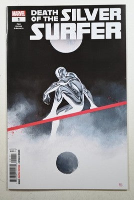 Death of the Silver Surfer #1 (Marvel Comics August 2025)