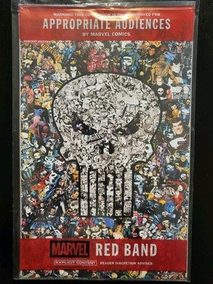 PUNISHER RED BAND #1 - MR GARCIN VARIANT - SEALED - MARVEL