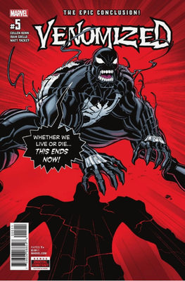VENOMIZED #5 NICK BRADSHAW | THE EPIC CONCLUSION 1