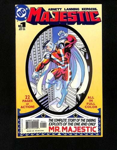 Majestic #1 DC 2004