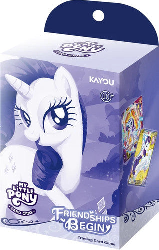 Rarity : My Little Pony TCG: Friendship Begins Starter Deck - MLP