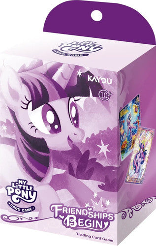 Twilight Sparkle : My Little Pony TCG: Friendship Begins Starter Deck - MLP