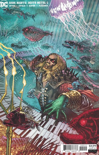 Dark Nights Death Metal #5 1:25 Doug Mahnke Variant DC 2020
