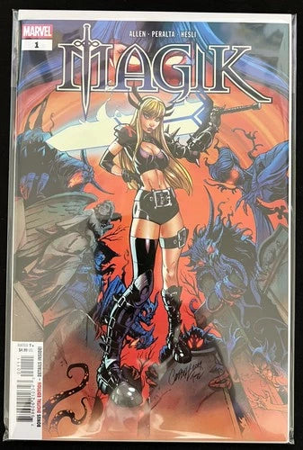 Magik #1 (2025) Marvel Comics J. Scott Campbell Cover A