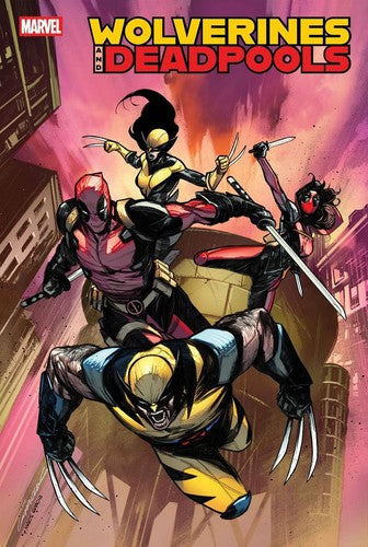 WOLVERINES AND DEADPOOLS #1 (2025) Cody Ziglar
