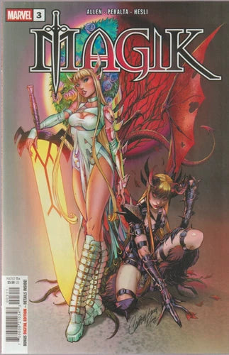 Magik # 3 J Scott Campbell Cover A