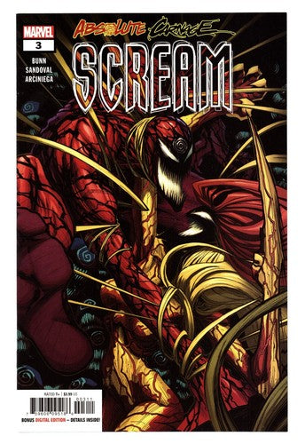 Absolute Carnage: Scream #3