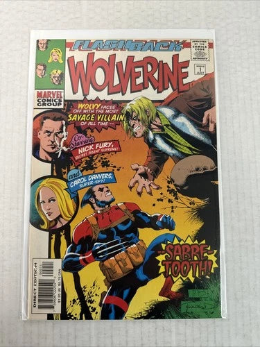 WOLVERINE #-1 Minus 1 1988 Vol 2 Marvel Comics 1997