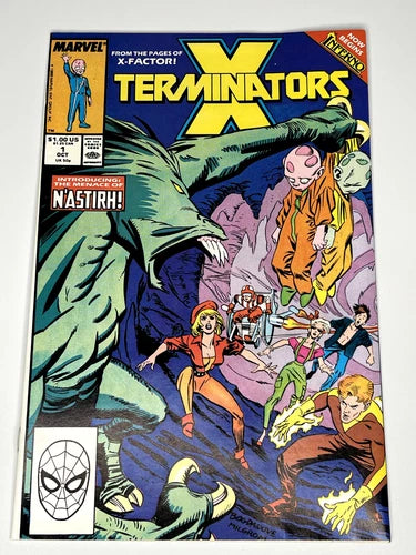 X-Terminators #1 Marvel Comics 1988 Premiere Issue