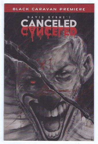 Scout Comics BLACK CARAVAN PREMIERE CANCELED #1 first printing cover AScout
