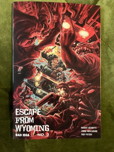 escape from Wyoming #3