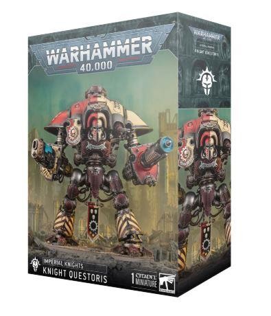 Warhammer 40K- Imperial Knights: Knight Questoris 54-22