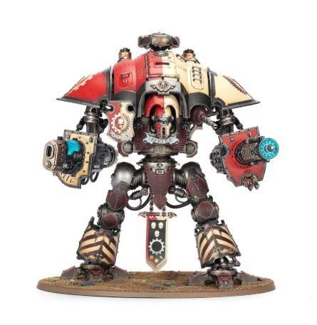 Warhammer 40K- Imperial Knights: Knight Questoris 54-22