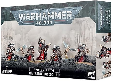 ADEPTA SORORITAS: RETRIBUTOR SQUAD  52-25