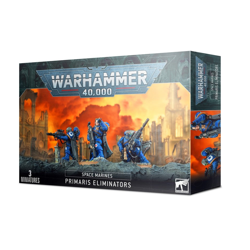 Warhammer 40,000 Space Marines Primaris Eliminators Sniper Squad