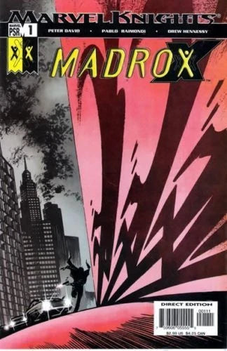 MADROX #1 (2004) 1ST PRINTING BAGGED & BOARDED MARVEL COMICS