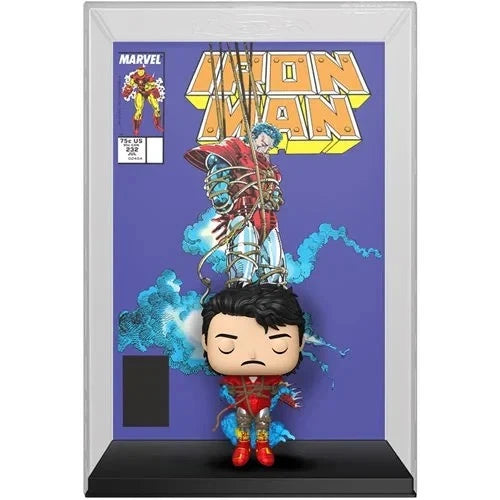 Ironman 75 Funko Pop Comic Cover - Marvel