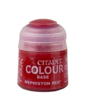 Citadel Colour Base: Mephiston Red 21-03 (12ML)