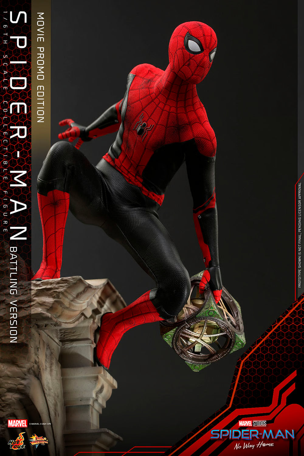 SPIDER-MAN (BATTLING VERSION) MOVIE PROMO EDITION