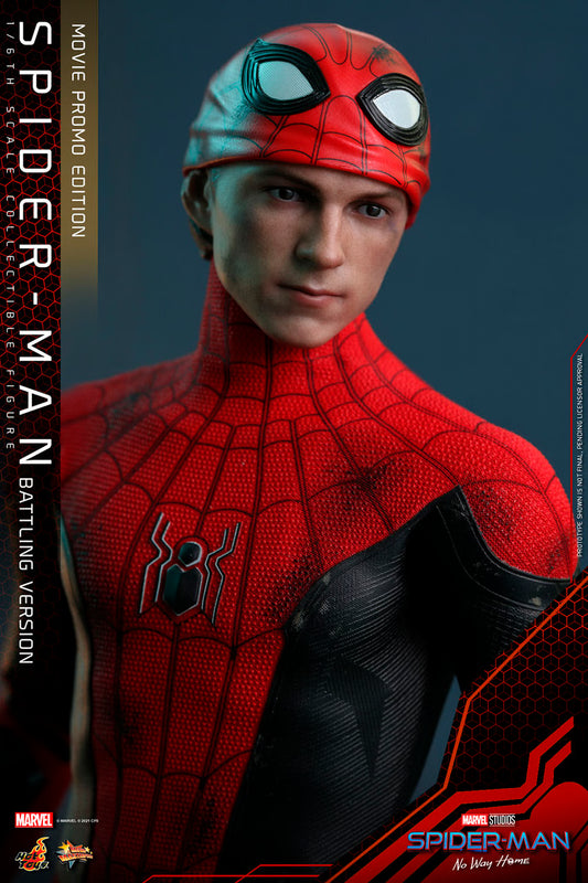 SPIDER-MAN (BATTLING VERSION) MOVIE PROMO EDITION